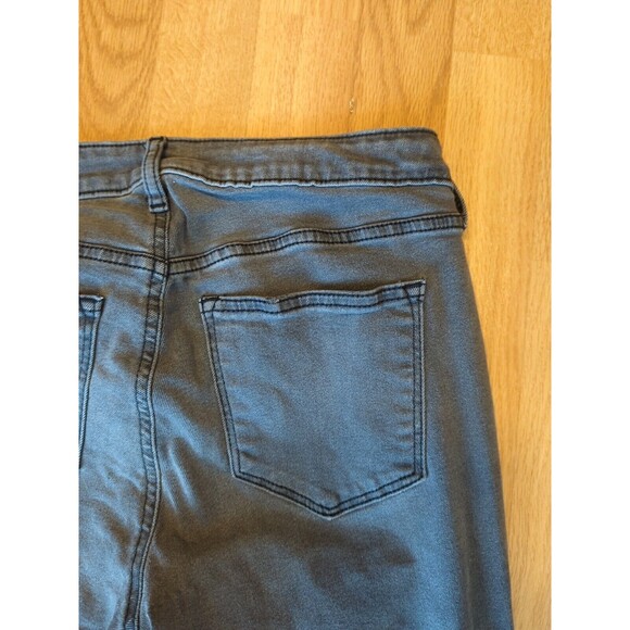 Sonoma Jeans Womens Size 4R Black Curvy Fit Skinny Cotton Blend Stretch - Picture 11 of 12